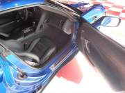 シボレー コルベット Z06　正規D車 2016yﾓﾃﾞﾙ 1ｵｰﾅｰ ｽｰﾊﾟｰﾁｬｰｼﾞｬｰ搭載 ｶｰﾎﾞﾝﾙｰﾌ ｼｰﾄﾋｰﾀｰ&ｸｰﾗｰ ﾅﾋﾞTV F&Bｶﾒﾗ　2年保証