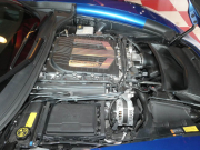 シボレー コルベット Z06　正規D車 2016yﾓﾃﾞﾙ 1ｵｰﾅｰ ｽｰﾊﾟｰﾁｬｰｼﾞｬｰ搭載 ｶｰﾎﾞﾝﾙｰﾌ ｼｰﾄﾋｰﾀｰ&ｸｰﾗｰ ﾅﾋﾞTV F&Bｶﾒﾗ　2年保証