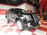 キャデラック エスカレード ﾌﾟﾗﾁﾅﾑ　正規D車 2019yﾓﾃﾞﾙ ﾍﾞｰｼﾞｭ革 ｻﾝﾙｰﾌ BOSE  Aｶｰﾌﾟﾚｲ LEDﾍｯﾄﾞﾗｲﾄ Bｶﾒﾗ　2年保証