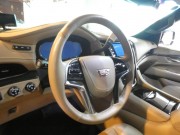 キャデラック エスカレード ﾌﾟﾗﾁﾅﾑ　正規D車 2019yﾓﾃﾞﾙ ﾍﾞｰｼﾞｭ革 ｻﾝﾙｰﾌ BOSE  Aｶｰﾌﾟﾚｲ LEDﾍｯﾄﾞﾗｲﾄ Bｶﾒﾗ　2年保証