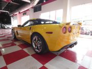 シボレー コルベット ｸﾞﾗﾝｽﾎﾟｰﾂ　2012yﾓﾃﾞﾙ 黒革 Borlaﾏﾌﾗｰ 専用18/19ｲﾝﾁAW ｼｰﾄﾋｰﾀｰ ﾅﾋﾞTV　2年保証