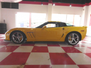 シボレー コルベット ｸﾞﾗﾝｽﾎﾟｰﾂ　2012yﾓﾃﾞﾙ 黒革 Borlaﾏﾌﾗｰ 専用18/19ｲﾝﾁAW ｼｰﾄﾋｰﾀｰ ﾅﾋﾞTV　2年保証