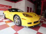 シボレー コルベット ｸﾞﾗﾝｽﾎﾟｰﾂ　2012yﾓﾃﾞﾙ 黒革 Borlaﾏﾌﾗｰ 専用18/19ｲﾝﾁAW ｼｰﾄﾋｰﾀｰ ﾅﾋﾞTV　2年保証