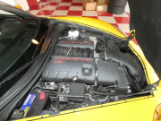 シボレー コルベット ｸﾞﾗﾝｽﾎﾟｰﾂ　2012yﾓﾃﾞﾙ 黒革 Borlaﾏﾌﾗｰ 専用18/19ｲﾝﾁAW ｼｰﾄﾋｰﾀｰ ﾅﾋﾞTV　2年保証