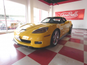 シボレー コルベット ｸﾞﾗﾝｽﾎﾟｰﾂ　2012yﾓﾃﾞﾙ 黒革 Borlaﾏﾌﾗｰ 専用18/19ｲﾝﾁAW ｼｰﾄﾋｰﾀｰ ﾅﾋﾞTV　2年保証