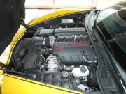 シボレー コルベット ｸﾞﾗﾝｽﾎﾟｰﾂ　2012yﾓﾃﾞﾙ 黒革 Borlaﾏﾌﾗｰ 専用18/19ｲﾝﾁAW ｼｰﾄﾋｰﾀｰ ﾅﾋﾞTV　2年保証