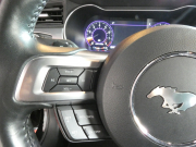 フォード マスタング GTﾌﾟﾚﾐｱﾑ    2018年ﾓﾃﾞﾙ 401A 黒革 HRE20AW  AppleCarPlay　2年保証