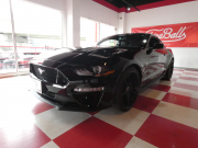 フォード マスタング GTﾌﾟﾚﾐｱﾑ    2018年ﾓﾃﾞﾙ 401A 黒革 HRE20AW  AppleCarPlay　2年保証