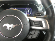 フォード マスタング GTﾌﾟﾚﾐｱﾑ    2018年ﾓﾃﾞﾙ 401A 黒革 HRE20AW  AppleCarPlay　2年保証