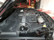 フォード マスタング GTﾌﾟﾚﾐｱﾑ    2018年ﾓﾃﾞﾙ 401A 黒革 HRE20AW  AppleCarPlay　2年保証