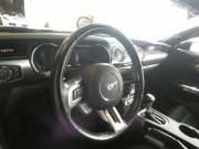 フォード マスタング GTﾌﾟﾚﾐｱﾑ    2018年ﾓﾃﾞﾙ 401A 黒革 HRE20AW  AppleCarPlay　2年保証