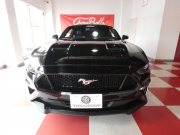 フォード マスタング GTﾌﾟﾚﾐｱﾑ    2018年ﾓﾃﾞﾙ 401A 黒革 HRE20AW  AppleCarPlay　2年保証