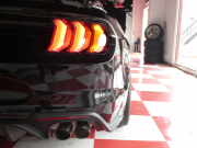 フォード マスタング GTﾌﾟﾚﾐｱﾑ    2018年ﾓﾃﾞﾙ 401A 黒革 HRE20AW  AppleCarPlay　2年保証