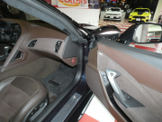 シボレー コルベット Z51　正規D車 2014年ﾓﾃﾞﾙ 茶革  ｼｰﾄﾋｰﾀｰ&ｸｰﾗｰ ﾅﾋﾞTV  Borlaﾏﾌﾗｰ ｴｱﾛ ｷｾﾉﾝ Bｶﾒﾗ　2年保証