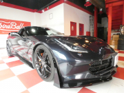 シボレー コルベット Z51　正規D車 2014年ﾓﾃﾞﾙ 茶革  ｼｰﾄﾋｰﾀｰ&ｸｰﾗｰ ﾅﾋﾞTV  Borlaﾏﾌﾗｰ ｴｱﾛ ｷｾﾉﾝ Bｶﾒﾗ　2年保証