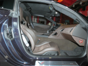 シボレー コルベット Z51　正規D車 2014年ﾓﾃﾞﾙ 茶革  ｼｰﾄﾋｰﾀｰ&ｸｰﾗｰ ﾅﾋﾞTV  Borlaﾏﾌﾗｰ ｴｱﾛ ｷｾﾉﾝ Bｶﾒﾗ　2年保証