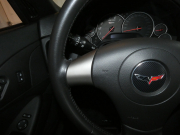 シボレー コルベット Z06　正規D車 2008yﾓﾃﾞﾙ 6速MT 黒革 可変ﾏﾌﾗｰ ﾃﾞｨｽﾌﾟﾚｲｵｰﾃﾞｨｵﾓﾆﾀｰ　2年保証