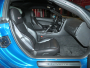 シボレー コルベット Z06　正規D車 2008yﾓﾃﾞﾙ 6速MT 黒革 可変ﾏﾌﾗｰ ﾃﾞｨｽﾌﾟﾚｲｵｰﾃﾞｨｵﾓﾆﾀｰ　2年保証