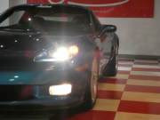 シボレー コルベット Z06　正規D車 2008yﾓﾃﾞﾙ 6速MT 黒革 可変ﾏﾌﾗｰ ﾃﾞｨｽﾌﾟﾚｲｵｰﾃﾞｨｵﾓﾆﾀｰ　2年保証