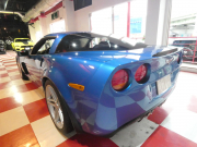 シボレー コルベット Z06　正規D車 2008yﾓﾃﾞﾙ 6速MT 黒革 可変ﾏﾌﾗｰ ﾃﾞｨｽﾌﾟﾚｲｵｰﾃﾞｨｵﾓﾆﾀｰ　2年保証