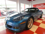 シボレー コルベット Z06　正規D車 2008yﾓﾃﾞﾙ 6速MT 黒革 可変ﾏﾌﾗｰ ﾃﾞｨｽﾌﾟﾚｲｵｰﾃﾞｨｵﾓﾆﾀｰ　2年保証