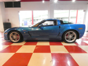 シボレー コルベット Z06　正規D車 2008yﾓﾃﾞﾙ 6速MT 黒革 可変ﾏﾌﾗｰ ﾃﾞｨｽﾌﾟﾚｲｵｰﾃﾞｨｵﾓﾆﾀｰ　2年保証
