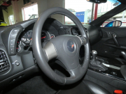 シボレー コルベット Z06　正規D車 2008yﾓﾃﾞﾙ 6速MT 黒革 可変ﾏﾌﾗｰ ﾃﾞｨｽﾌﾟﾚｲｵｰﾃﾞｨｵﾓﾆﾀｰ　2年保証