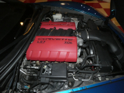 シボレー コルベット Z06　正規D車 2008yﾓﾃﾞﾙ 6速MT 黒革 可変ﾏﾌﾗｰ ﾃﾞｨｽﾌﾟﾚｲｵｰﾃﾞｨｵﾓﾆﾀｰ　2年保証