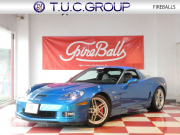 シボレー コルベット Z06　正規D車 2008yﾓﾃﾞﾙ 6速MT 黒革 可変ﾏﾌﾗｰ ﾃﾞｨｽﾌﾟﾚｲｵｰﾃﾞｨｵﾓﾆﾀｰ　2年保証