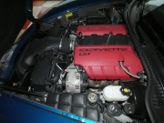 シボレー コルベット Z06　正規D車 2008yﾓﾃﾞﾙ 6速MT 黒革 可変ﾏﾌﾗｰ ﾃﾞｨｽﾌﾟﾚｲｵｰﾃﾞｨｵﾓﾆﾀｰ　2年保証