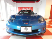 シボレー コルベット Z06　正規D車 2008yﾓﾃﾞﾙ 6速MT 黒革 可変ﾏﾌﾗｰ ﾃﾞｨｽﾌﾟﾚｲｵｰﾃﾞｨｵﾓﾆﾀｰ　2年保証