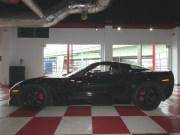 シボレー コルベット ｸﾞﾗﾝｽﾎﾟｰﾂ 100thｾﾝﾃﾆｱﾙED限定車 正規D車 2012yﾓﾃﾞﾙ 黒ｺﾝﾋﾞ革 専用18/19ｲﾝﾁAW ｼｰﾄﾋｰﾀｰ ﾅﾋﾞTV　2年保証