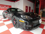 シボレー コルベット ｸﾞﾗﾝｽﾎﾟｰﾂ 100thｾﾝﾃﾆｱﾙED限定車 正規D車 2012yﾓﾃﾞﾙ 黒ｺﾝﾋﾞ革 専用18/19ｲﾝﾁAW ｼｰﾄﾋｰﾀｰ ﾅﾋﾞTV　2年保証