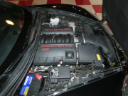 シボレー コルベット ｸﾞﾗﾝｽﾎﾟｰﾂ 100thｾﾝﾃﾆｱﾙED限定車 正規D車 2012yﾓﾃﾞﾙ 黒ｺﾝﾋﾞ革 専用18/19ｲﾝﾁAW ｼｰﾄﾋｰﾀｰ ﾅﾋﾞTV　2年保証