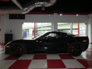 シボレー コルベット ｸﾞﾗﾝｽﾎﾟｰﾂ 100thｾﾝﾃﾆｱﾙED限定車 正規D車 2012yﾓﾃﾞﾙ 黒ｺﾝﾋﾞ革 専用18/19ｲﾝﾁAW ｼｰﾄﾋｰﾀｰ ﾅﾋﾞTV　2年保証