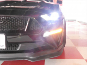 フォード マスタング GTﾌﾟﾚﾐｱﾑ  2020年ﾓﾃﾞﾙ 6MT&ﾚﾌﾞﾏｯﾁ ﾚｶﾛﾚｻﾞｰｼｰﾄ GTﾊﾟﾌｫｰﾏﾝｽPKGﾚﾍﾞﾙ2 19AW Brembo 可変ﾏﾌﾗｰ AppleCarPlay 2年保証