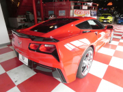 シボレー コルベット ｸｰﾍﾟ　正規ﾃﾞｨｰﾗｰ車 黒革ｼｰﾄ ｼｰﾄﾋｰﾀｰ&ｸｰﾗｰ B&Bﾏﾌﾗｰ ﾛｰﾀﾞｳﾝ BOSEｻｳﾝﾄﾞ ﾅﾋﾞ地ﾃﾞｼﾞ Bｶﾒﾗ　2年保証