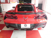 シボレー コルベット ｸｰﾍﾟ　正規ﾃﾞｨｰﾗｰ車 黒革ｼｰﾄ ｼｰﾄﾋｰﾀｰ&ｸｰﾗｰ B&Bﾏﾌﾗｰ ﾛｰﾀﾞｳﾝ BOSEｻｳﾝﾄﾞ ﾅﾋﾞ地ﾃﾞｼﾞ Bｶﾒﾗ　2年保証