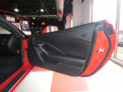 シボレー コルベット ｸｰﾍﾟ　正規ﾃﾞｨｰﾗｰ車 黒革ｼｰﾄ ｼｰﾄﾋｰﾀｰ&ｸｰﾗｰ B&Bﾏﾌﾗｰ ﾛｰﾀﾞｳﾝ BOSEｻｳﾝﾄﾞ ﾅﾋﾞ地ﾃﾞｼﾞ Bｶﾒﾗ　2年保証