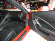 シボレー コルベット ｸｰﾍﾟ　正規ﾃﾞｨｰﾗｰ車 黒革ｼｰﾄ ｼｰﾄﾋｰﾀｰ&ｸｰﾗｰ B&Bﾏﾌﾗｰ ﾛｰﾀﾞｳﾝ BOSEｻｳﾝﾄﾞ ﾅﾋﾞ地ﾃﾞｼﾞ Bｶﾒﾗ　2年保証