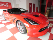 シボレー コルベット ｸｰﾍﾟ　正規ﾃﾞｨｰﾗｰ車 黒革ｼｰﾄ ｼｰﾄﾋｰﾀｰ&ｸｰﾗｰ B&Bﾏﾌﾗｰ ﾛｰﾀﾞｳﾝ BOSEｻｳﾝﾄﾞ ﾅﾋﾞ地ﾃﾞｼﾞ Bｶﾒﾗ　2年保証