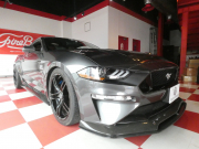フォード マスタング GT  2018年ﾓﾃﾞﾙ Borlaﾏﾌﾗｰ Pedders車高調 ｼｪﾙﾋﾞｰ20AW Brembo ﾅﾋﾞTV  2年保証