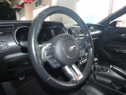 フォード マスタング GTﾌﾟﾚﾐｱﾑ  2018年ﾓﾃﾞﾙ 6MT GTﾊﾟﾌｫｰﾏﾝｽPKG 黒革 19AW Brembo 可変ﾏﾌﾗｰ AppleCarPlay 2年保証