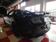 フォード マスタング GTﾌﾟﾚﾐｱﾑ  2018年ﾓﾃﾞﾙ 6MT GTﾊﾟﾌｫｰﾏﾝｽPKG 黒革 19AW Brembo 可変ﾏﾌﾗｰ AppleCarPlay 2年保証