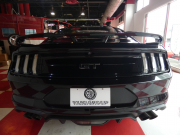 フォード マスタング GTﾌﾟﾚﾐｱﾑ  2018年ﾓﾃﾞﾙ 6MT GTﾊﾟﾌｫｰﾏﾝｽPKG 黒革 19AW Brembo 可変ﾏﾌﾗｰ AppleCarPlay 2年保証