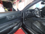 フォード マスタング GTﾌﾟﾚﾐｱﾑ  2018年ﾓﾃﾞﾙ 6MT GTﾊﾟﾌｫｰﾏﾝｽPKG 黒革 19AW Brembo 可変ﾏﾌﾗｰ AppleCarPlay 2年保証