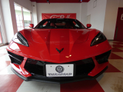 シボレー コルベット 2LT Z51ﾊﾟﾌｫｰﾏﾝｽPKG　正規D車 2022yﾓﾃﾞﾙ  赤革ｼｰﾄ ｼｰﾄﾋｰﾀｰ&ﾍﾞﾝﾁﾚｰﾀｰ Aｶｰﾌﾟﾚｲ ﾌﾛﾝﾄﾘﾌﾀｰ ｸﾙｺﾝ　2年保証
