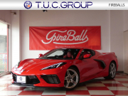 シボレー コルベット 2LT Z51ﾊﾟﾌｫｰﾏﾝｽPKG　正規D車 2022yﾓﾃﾞﾙ  赤革ｼｰﾄ ｼｰﾄﾋｰﾀｰ&ﾍﾞﾝﾁﾚｰﾀｰ Aｶｰﾌﾟﾚｲ ﾌﾛﾝﾄﾘﾌﾀｰ ｸﾙｺﾝ　2年保証