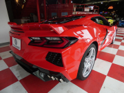シボレー コルベット 2LT Z51ﾊﾟﾌｫｰﾏﾝｽPKG　正規D車 2022yﾓﾃﾞﾙ  赤革ｼｰﾄ ｼｰﾄﾋｰﾀｰ&ﾍﾞﾝﾁﾚｰﾀｰ Aｶｰﾌﾟﾚｲ ﾌﾛﾝﾄﾘﾌﾀｰ ｸﾙｺﾝ　2年保証