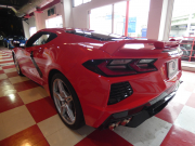 シボレー コルベット 2LT Z51ﾊﾟﾌｫｰﾏﾝｽPKG　正規D車 2022yﾓﾃﾞﾙ  赤革ｼｰﾄ ｼｰﾄﾋｰﾀｰ&ﾍﾞﾝﾁﾚｰﾀｰ Aｶｰﾌﾟﾚｲ ﾌﾛﾝﾄﾘﾌﾀｰ ｸﾙｺﾝ　2年保証